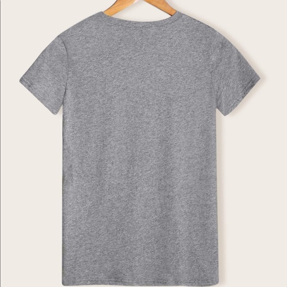 Heart And Butterfly Print Tee - Picture 2 of 3